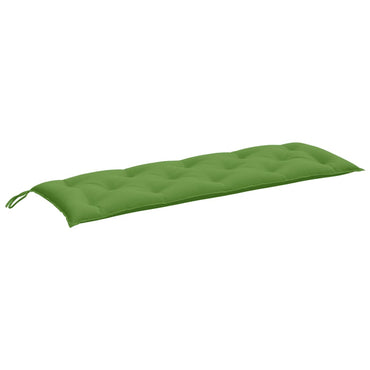 vidaXL Gartenbank-Auflage Melange Grün 150x50x7 cm Stoff