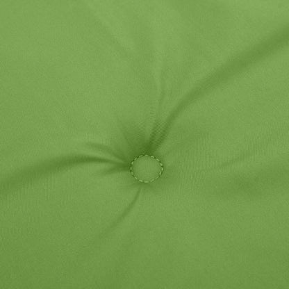 vidaXL Gartenbank-Auflage Melange Grün 180x50x7 cm Stoff