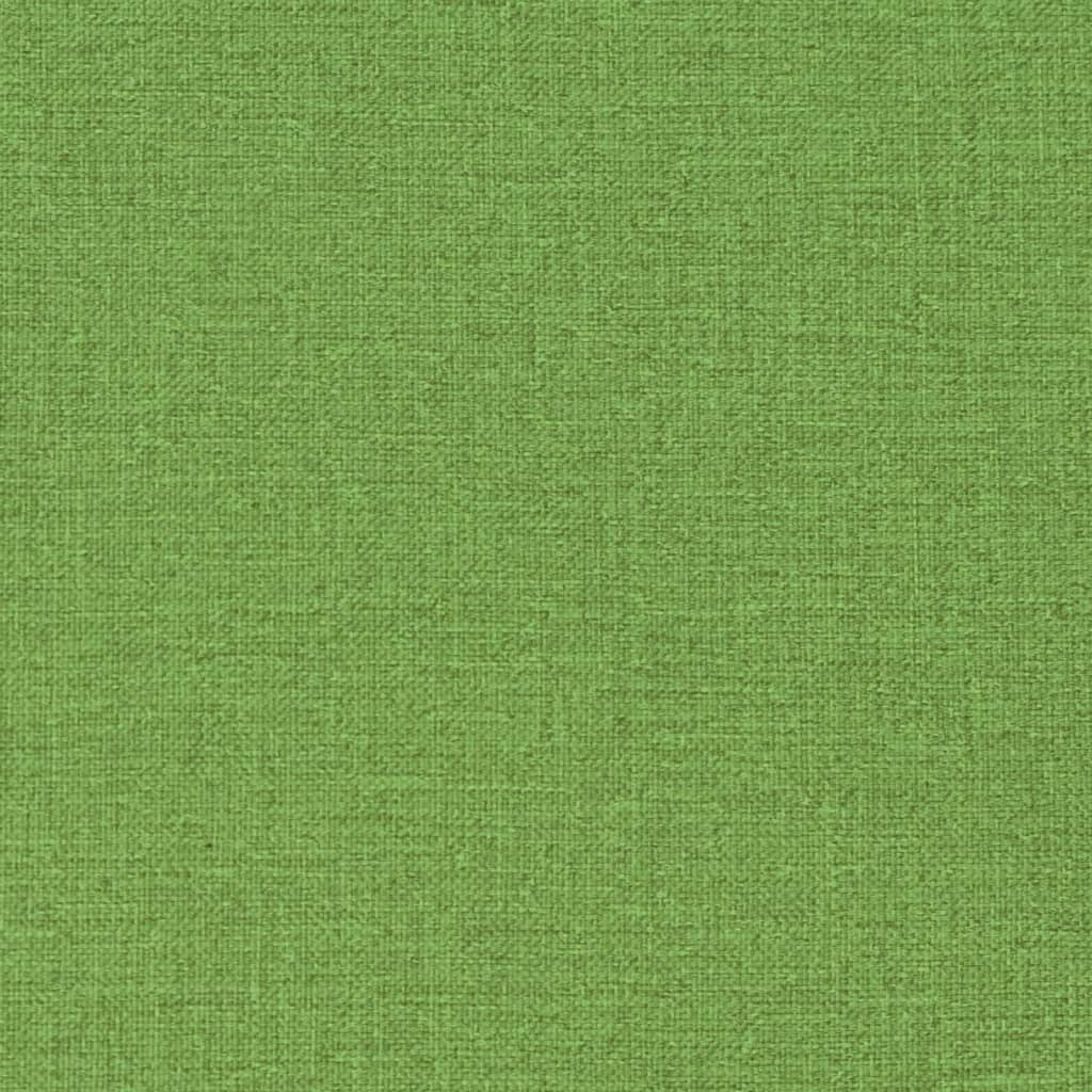 vidaXL Gartenbank-Auflage Melange Grün 180x50x7 cm Stoff