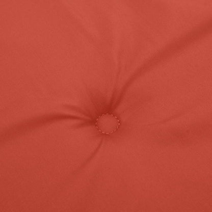 vidaXL Gartenbank-Auflage Melange Rot 180x50x7 cm Stoff