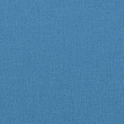 vidaXL Gartenbank-Auflagen 2 Stk. Melange Blau 100x50x7 cm Stoff
