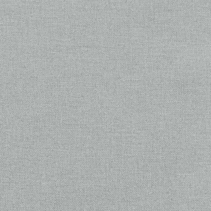 vidaXL Coussins de banc de jardin 2 pcs Mélange Gris clair 180x50x7 cm Tissu