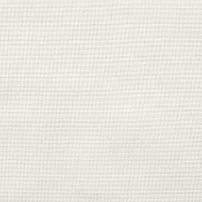 vidaXL Gartenbank-Auflagen 2 Stk. Melange Creme 180x50x7 cm Stoff