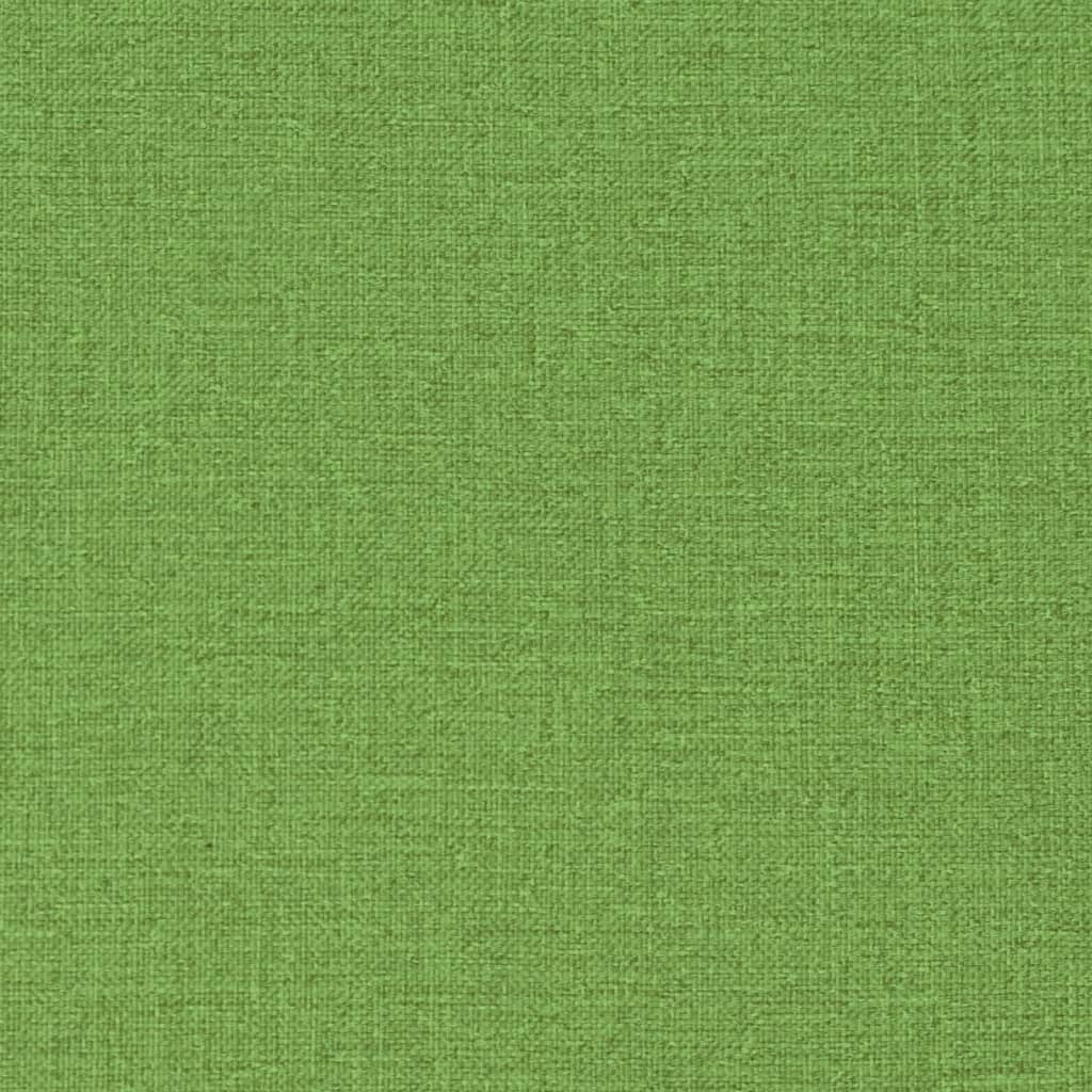 vidaXL Gartenbank-Auflagen 2 Stk. Melange Grün 200x50x7 cm Stoff