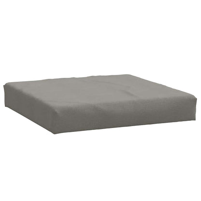 vidaXL Coussins de palette 3 pcs. Tissu chiné gris foncé