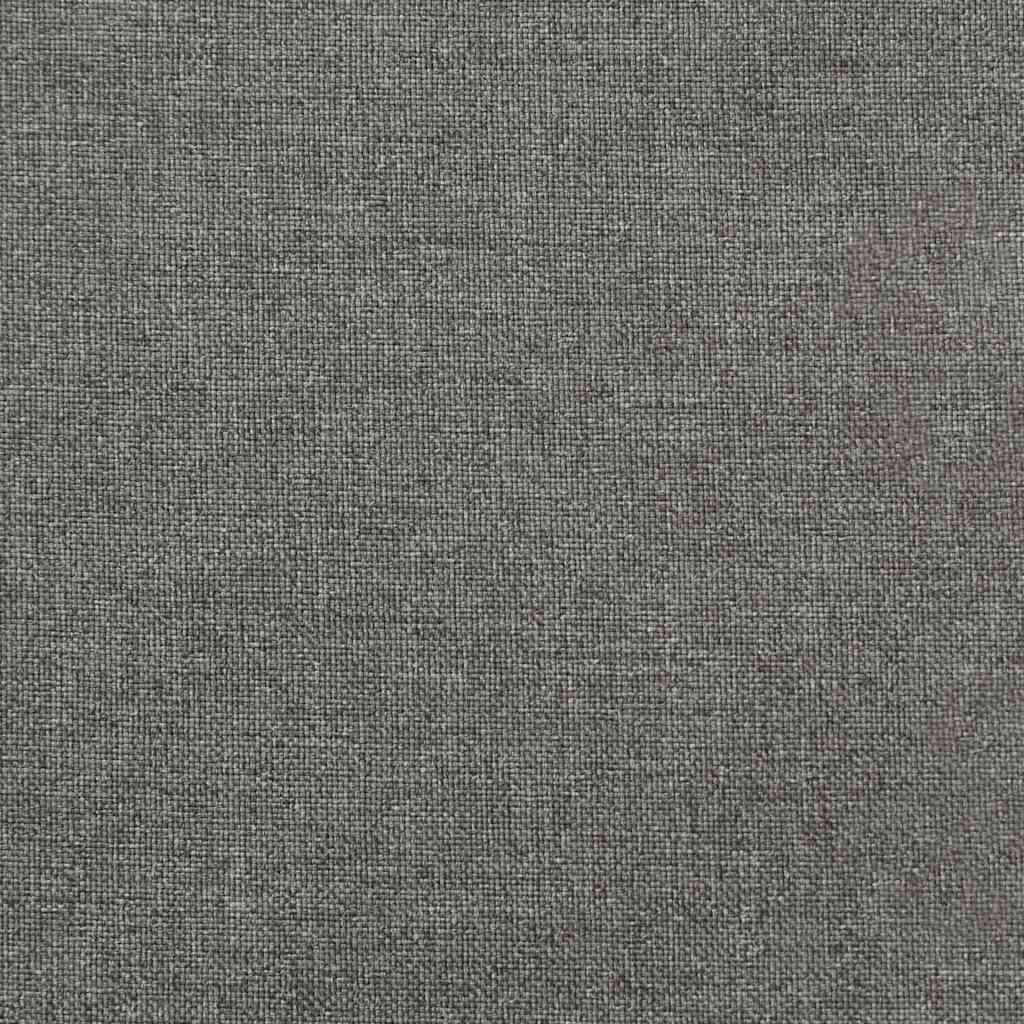 vidaXL Coussins de palette 3 pcs. Tissu chiné gris foncé