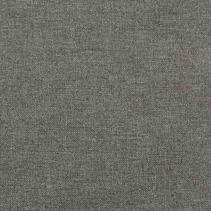 vidaXL Coussins de palette 3 pcs. Tissu chiné gris foncé