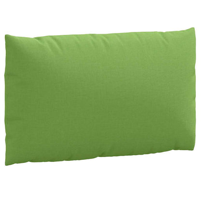 vidaXL Coussins de palette 3 pcs. Tissu vert mélangé