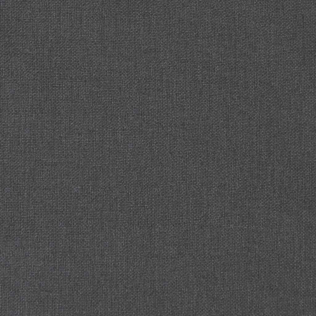 vidaXL Coussin de palette Mélange anthracite 60x60x9,5 cm Tissu