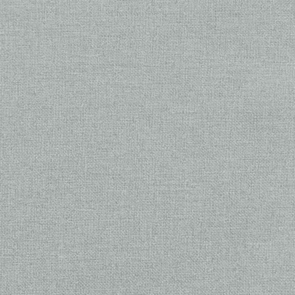 vidaXL Palettenkissen Melange Hellgrau 60x60x9,5 cm Stoff