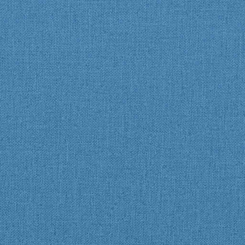 vidaXL Palettenkissen Melange Blau 60x60x9,5 cm Stoff