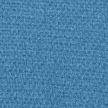 vidaXL Palettenkissen Melange Blau 60x60x9,5 cm Stoff
