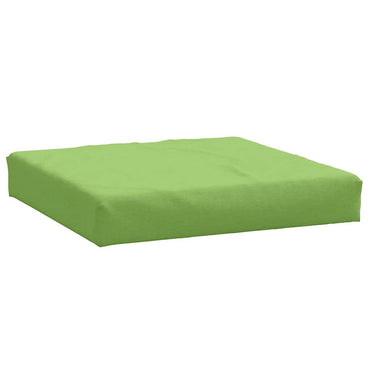 vidaXL Palettenkissen Melange Grün 60x60x9,5 cm Stoff