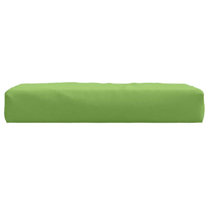 vidaXL Palettenkissen Melange Grün 60x60x9,5 cm Stoff