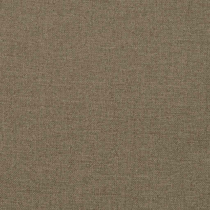 vidaXL Palettenkissen Melange Taupe 60x60x9,5 cm Stoff