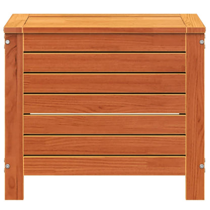 vidaXL Gartenhocker Wachsbraun 62x31,5x52 cm Massivholz Kiefer