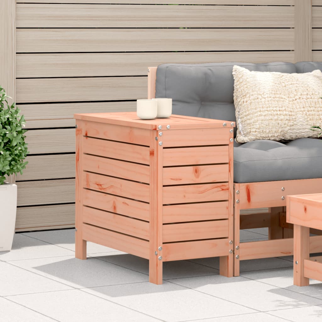 vidaXL Tabouret de jardin 62x31,5x52 cm en bois de douglas massif