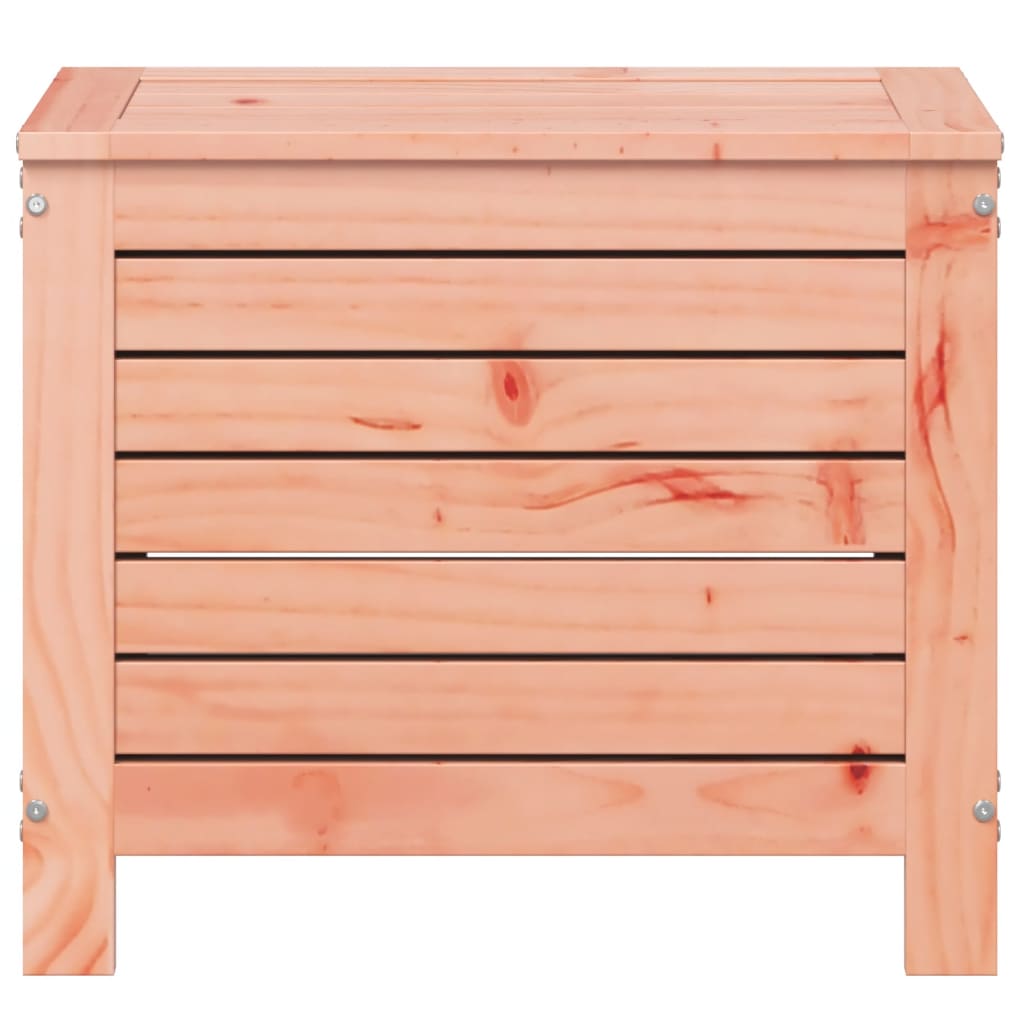 vidaXL Tabouret de jardin 62x31,5x52 cm en bois de douglas massif