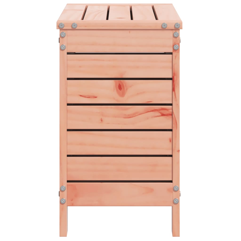 vidaXL Tabouret de jardin 62x31,5x52 cm en bois de douglas massif