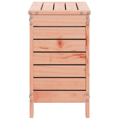vidaXL Tabouret de jardin 62x31,5x52 cm en bois de douglas massif