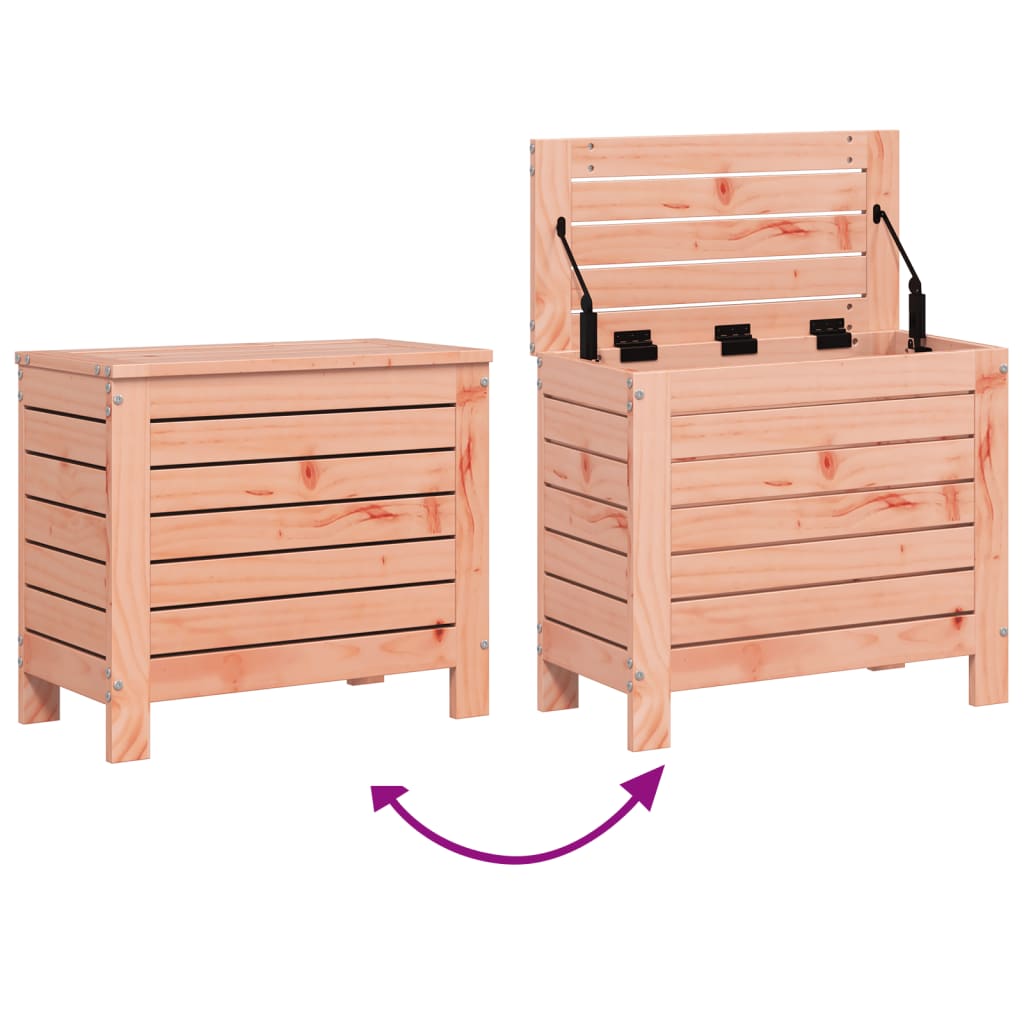vidaXL Tabouret de jardin 62x31,5x52 cm en bois de douglas massif