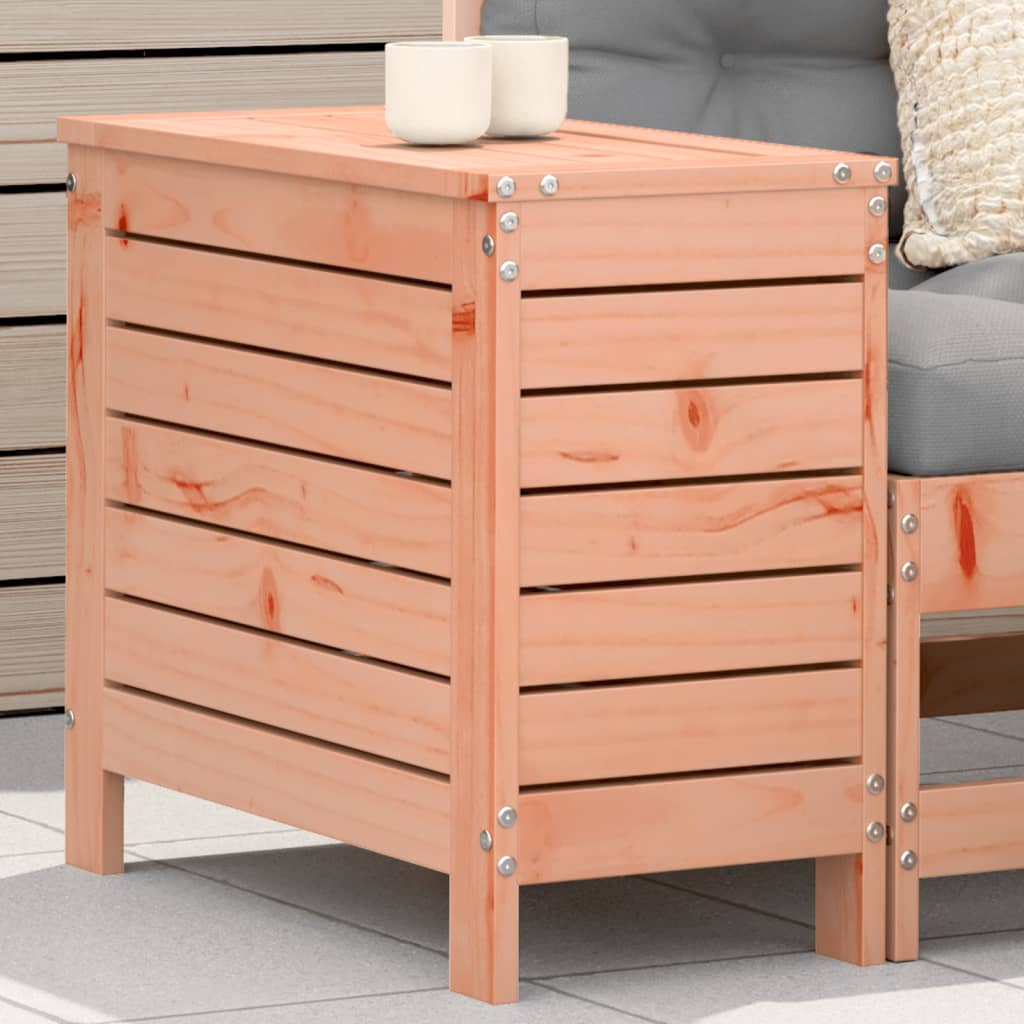 vidaXL Tabouret de jardin 62x31,5x52 cm en bois de douglas massif