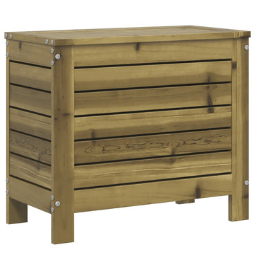 vidaXL Gartenhocker 62x31,5x52 cm Kiefernholz Imprägniert