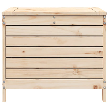 vidaXL Gartenhocker 62x63,5x53,5 cm Massivholz Kiefer