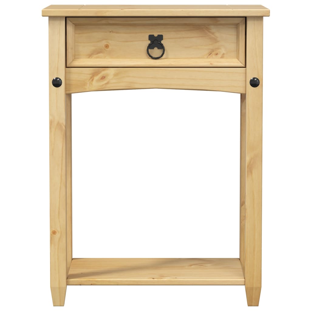 vidaXL Console Corona 55x35x73 cm Bois de pin massif