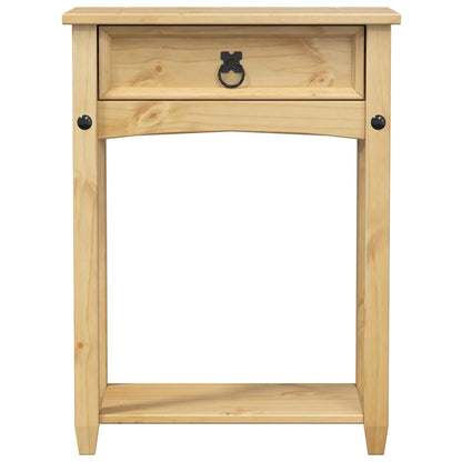 vidaXL Console Corona 55x35x73 cm Bois de pin massif