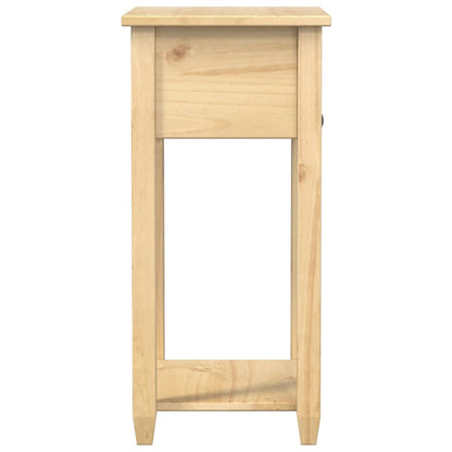 vidaXL Console Corona 55x35x73 cm Bois de pin massif