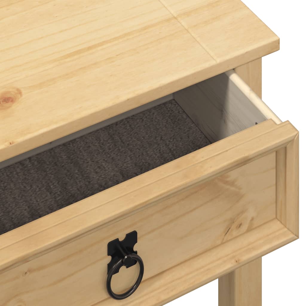 vidaXL Console Corona 55x35x73 cm Bois de pin massif