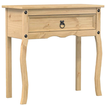 vidaXL Table console Corona 73x35x73 cm Bois de pin massif