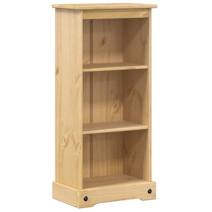 vidaXL Bibliothèque Corona 46x29x100 cm en pin massif