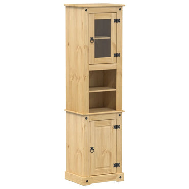 vidaXL Armoire de salle de bain Corona 50x40x185 cm Pin massif