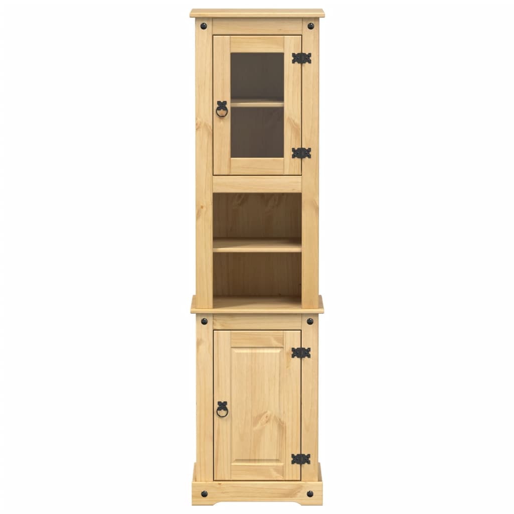 vidaXL Armoire de salle de bain Corona 50x40x185 cm Pin massif