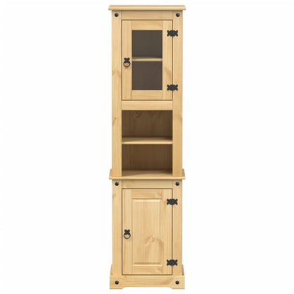 vidaXL Armoire de salle de bain Corona 50x40x185 cm Pin massif
