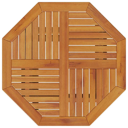 vidaXL Gartentisch Klappbar Ø70x75 cm Massivholz Akazie