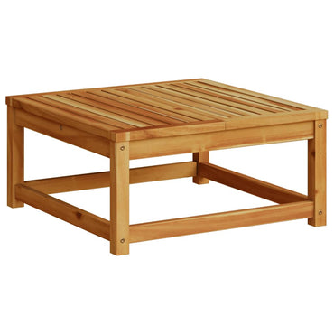 vidaXL Gartentisch 63x63x30 cm Massivholz Akazie