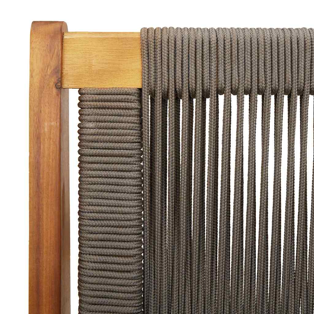 gartenmöbel Grau 122 x 78 x 73 cm Massivholz Akazie