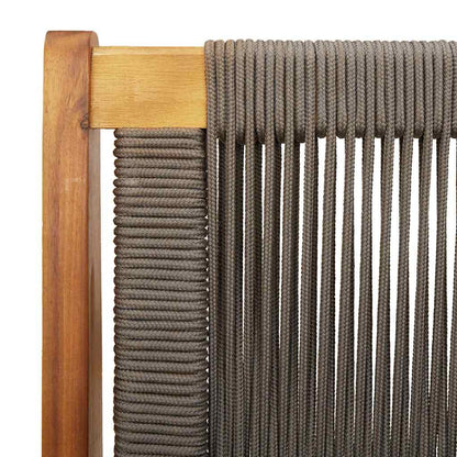 gartenmöbel Grau 122 x 78 x 73 cm Massivholz Akazie