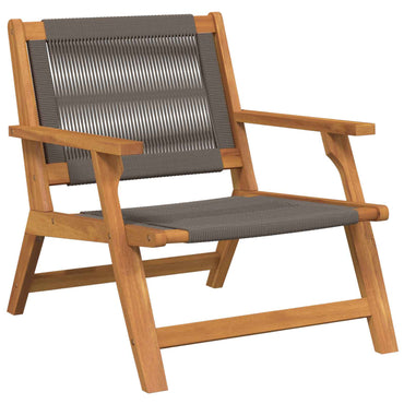 vidaXL gartenmöbel 2 pcs Grau 67 x 76 x 73 cm Massivholz Akazie