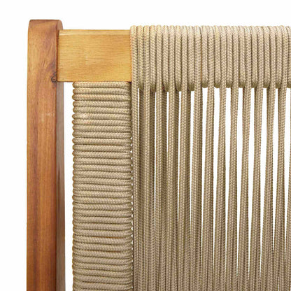 vidaXL gartenmöbel 2 pcs Beige 67 x 76 x 73 cm Massivholz Akazie