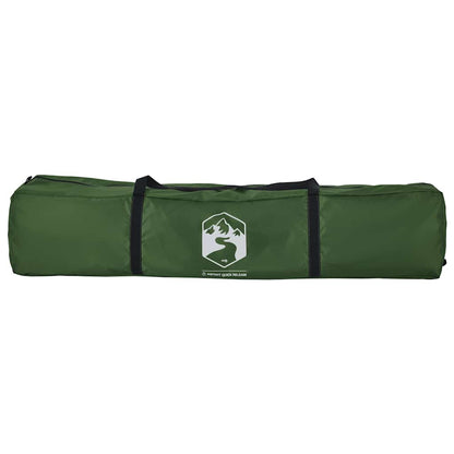 vidaXL Kuppel-Campingzelt 4 Personen Grün Quick Release