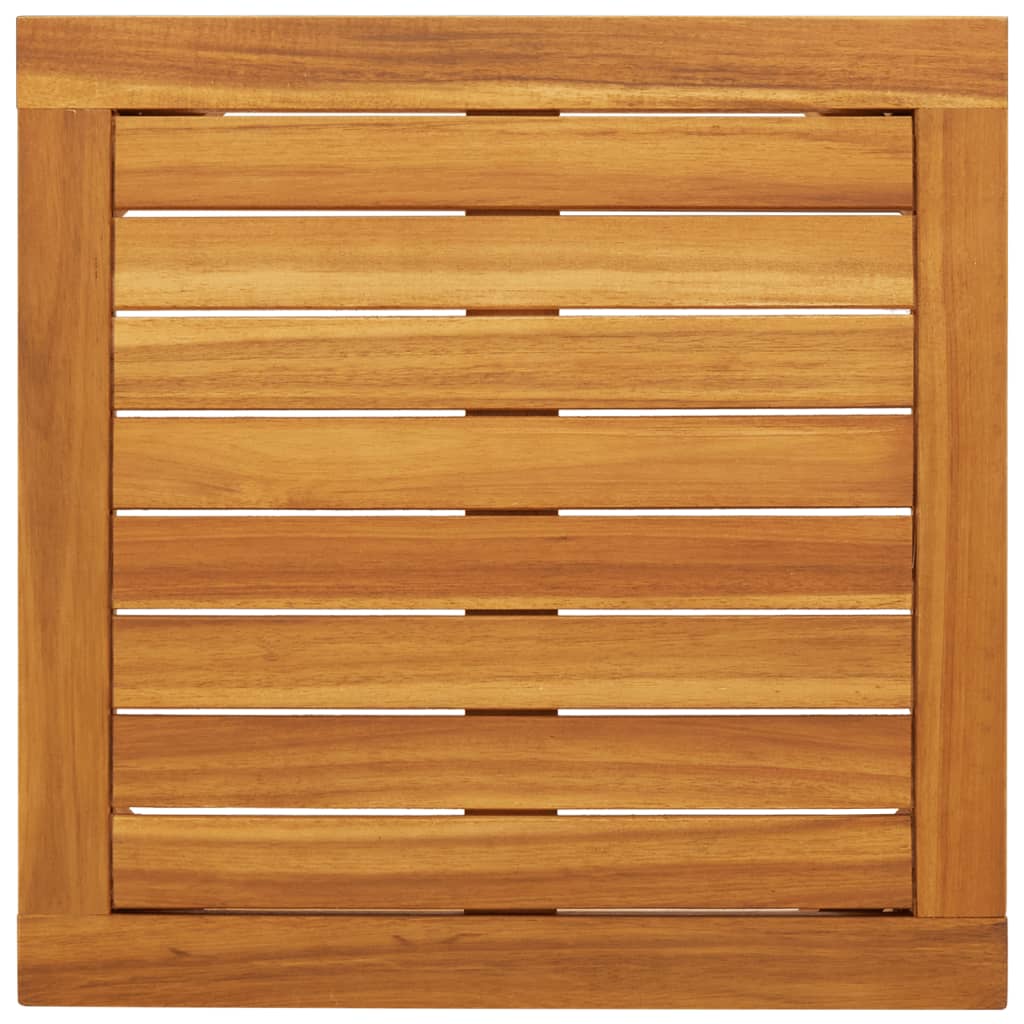 vidaXL Salon de jardin 5 pcs gris en résine tressée et bois d'acacia