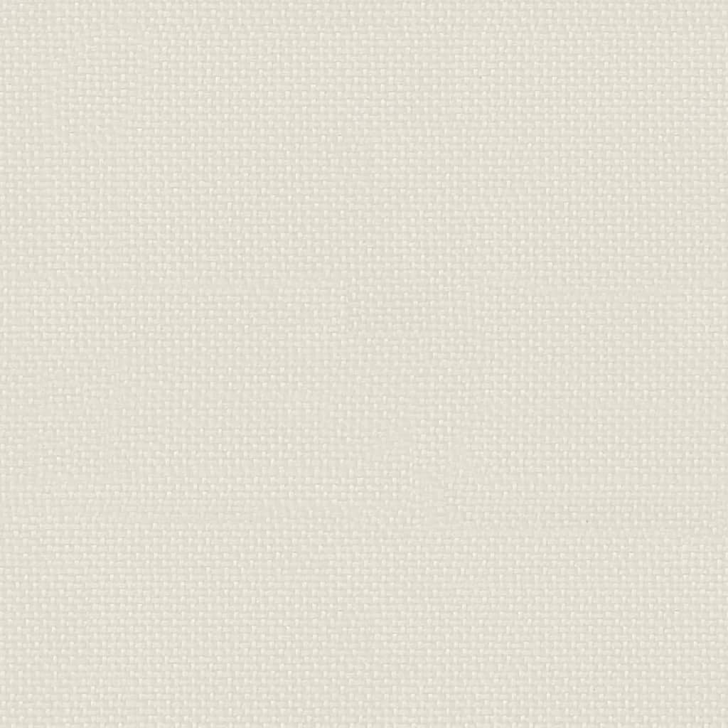 Pavillon mit Doppeldach & Netzwänden Creme 3,93x2,93 m Stahl