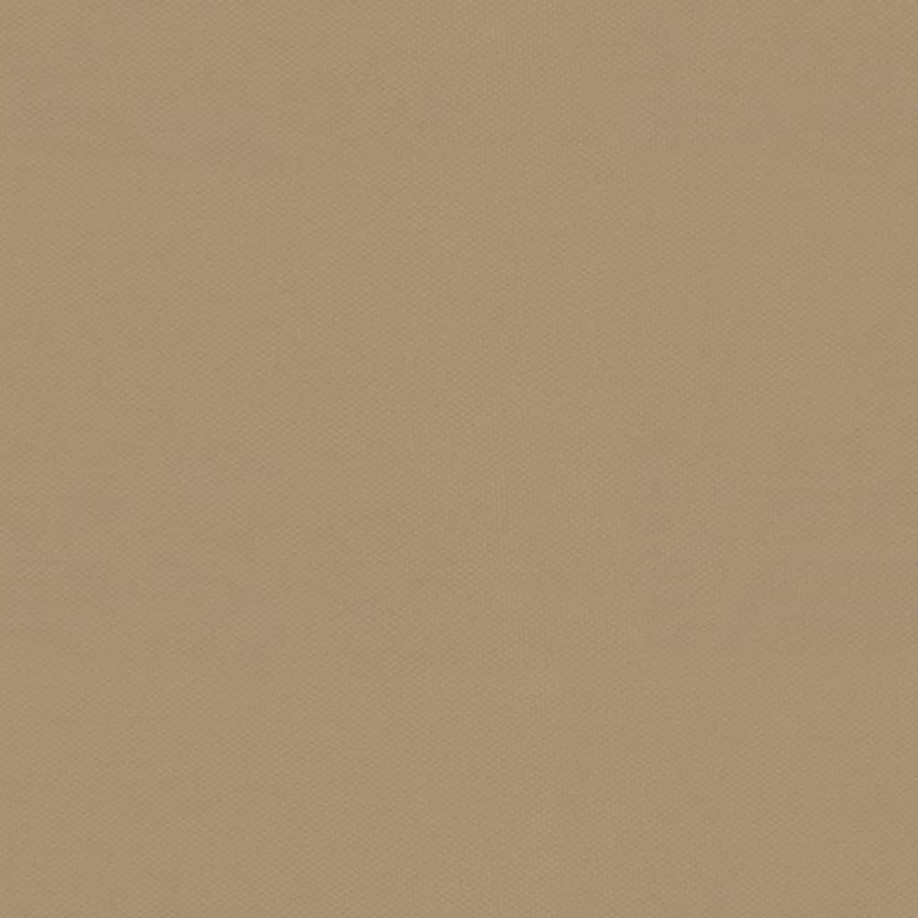 Pavillon mit Doppeldach & Netzwänden Taupe 2,94x2,94 m Stahl