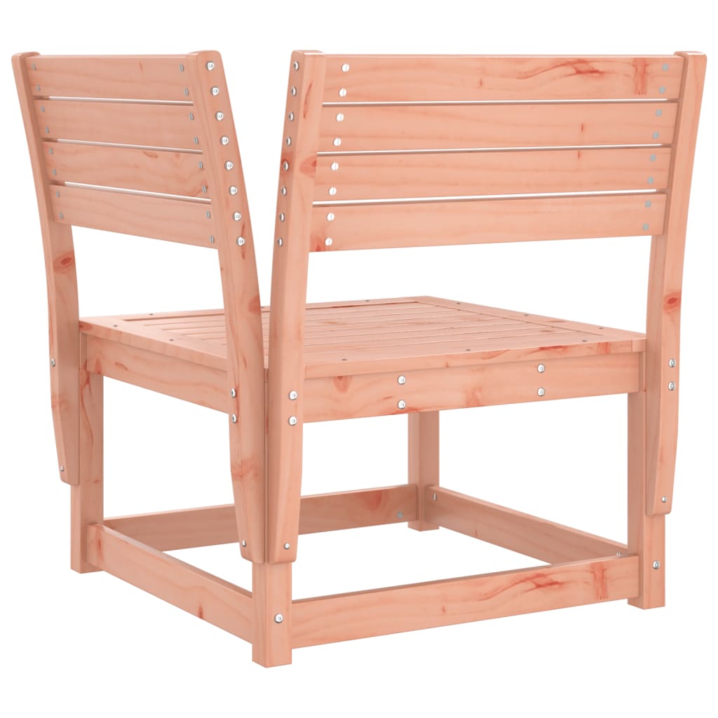vidaXL 4-tlg. Garten-Lounge-Set Massivholz Douglasie