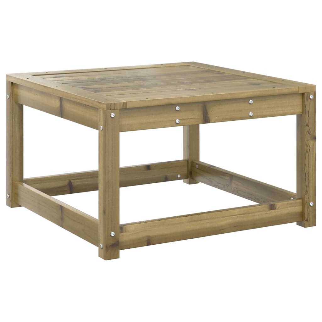 vidaXL Ensemble de mobilier de jardin 4 pcs Bois de pin Imprégné