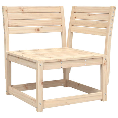 vidaXL 5-tlg. Garten-Lounge-Set Massivholz Kiefer